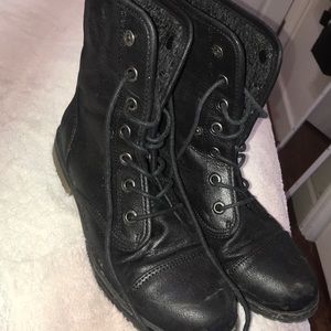 Cute foldable boots!